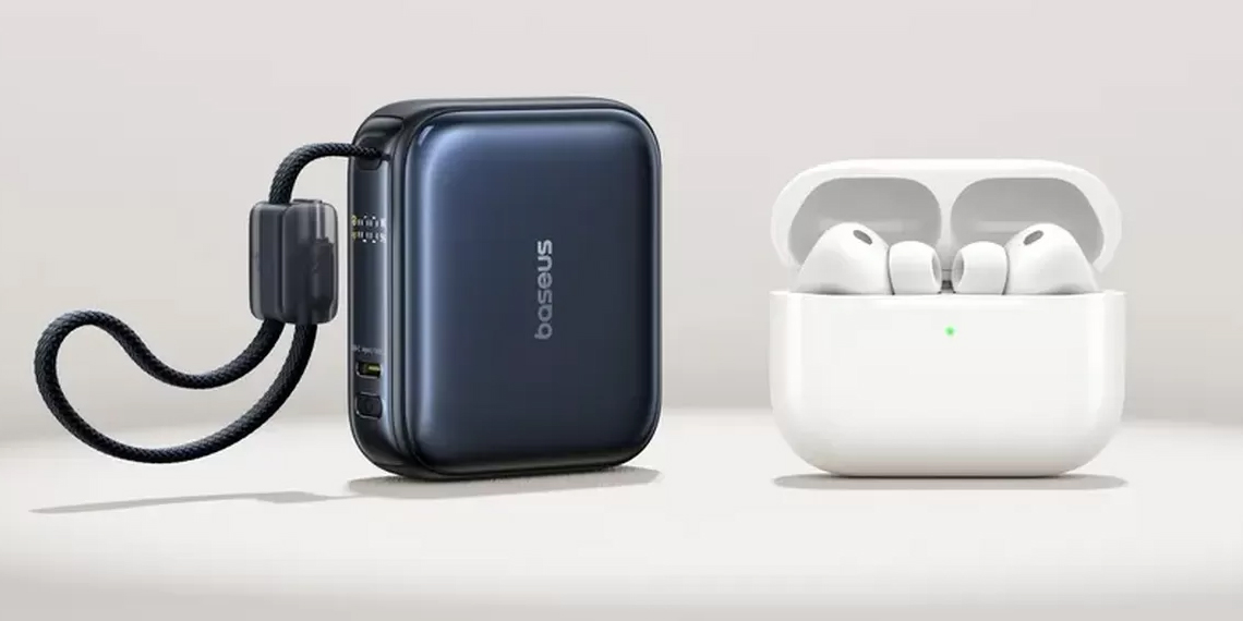 Baseus PicoGo AC22 — миниатюрный пауэрбанк с CES 2026