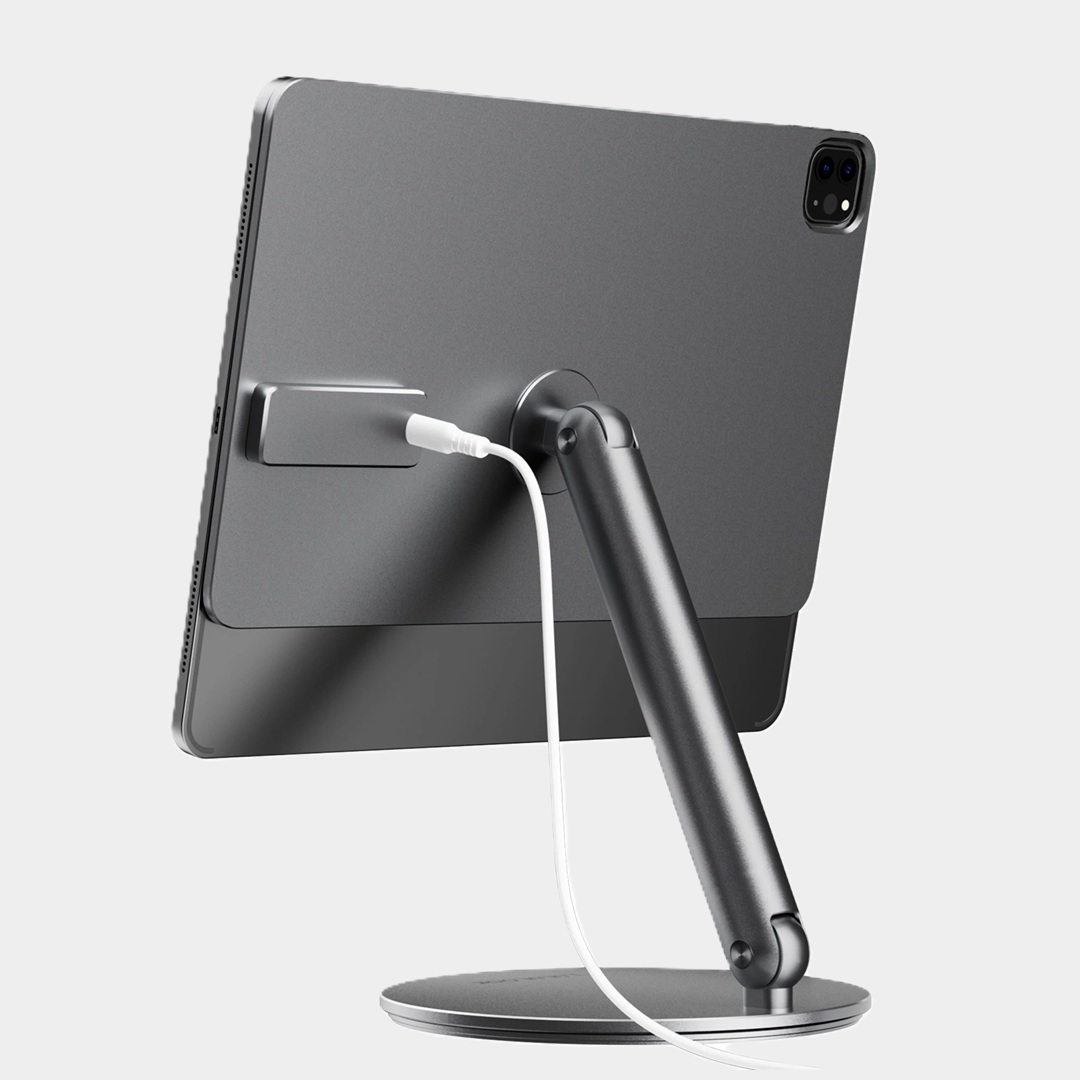 Магнитная подставка-зарядка для iPad 