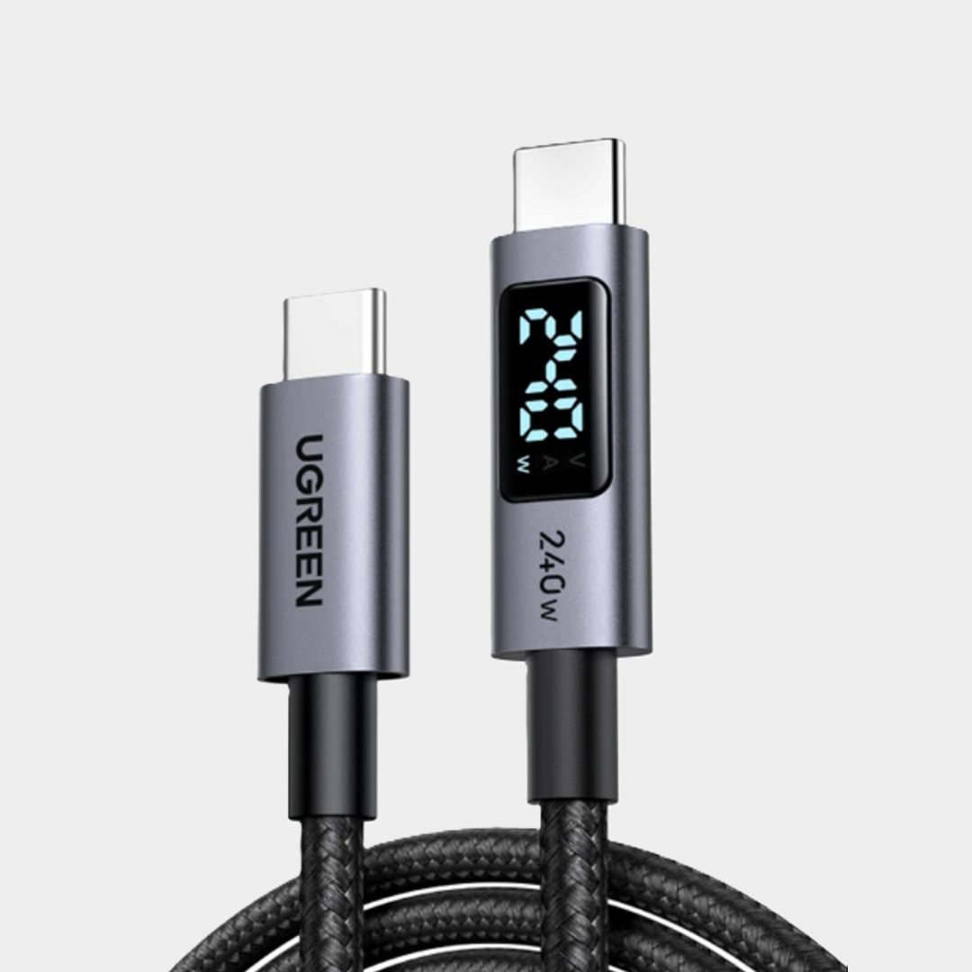 Кабель с дисплеем от Ugreen 