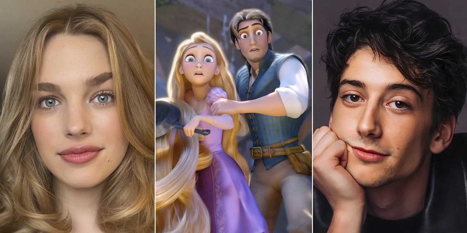 «Disney, с вами всё в порядке?»: выбраны главные актёры для экранизации «Рапунцель»
