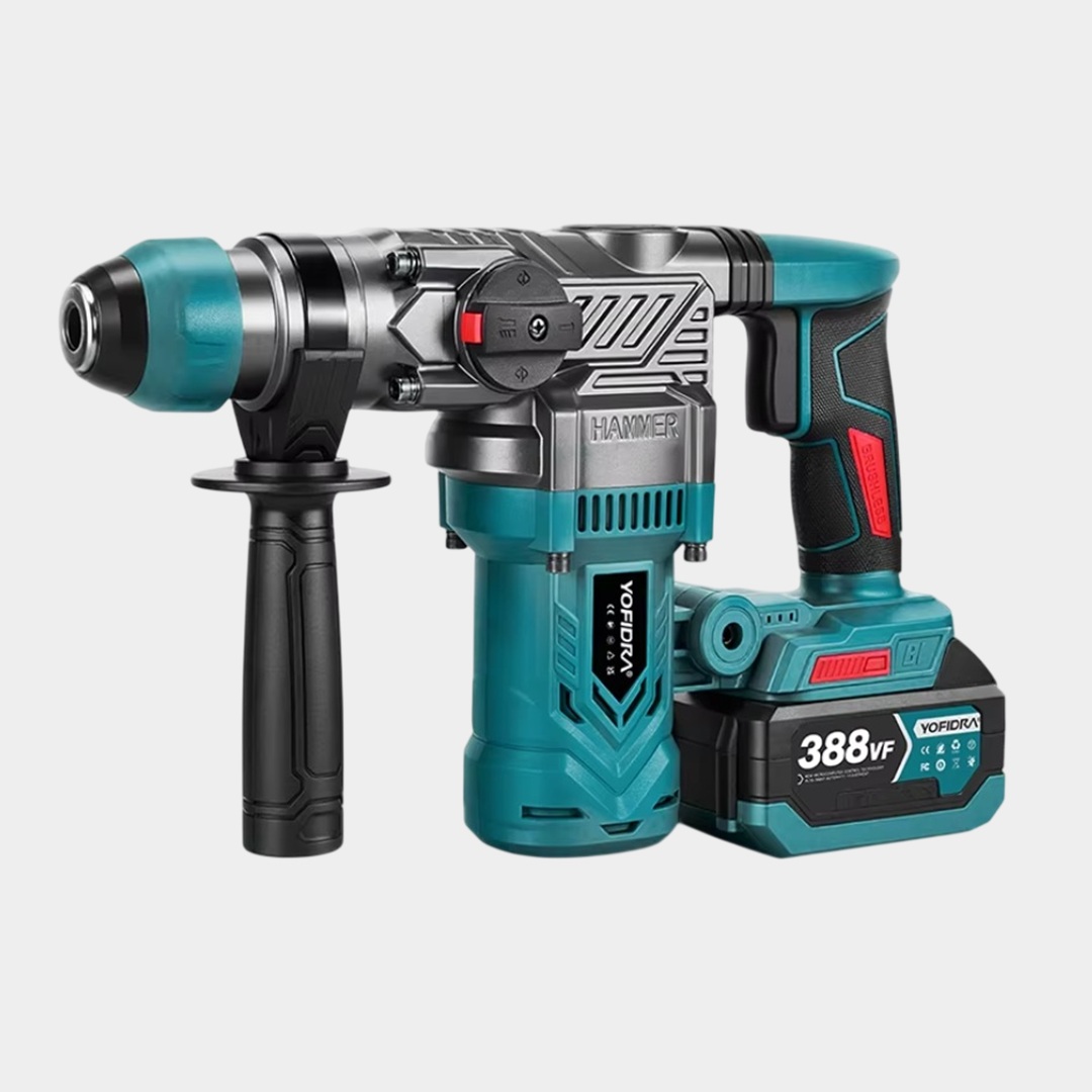 Беспроводной перфоратор от Yofidra