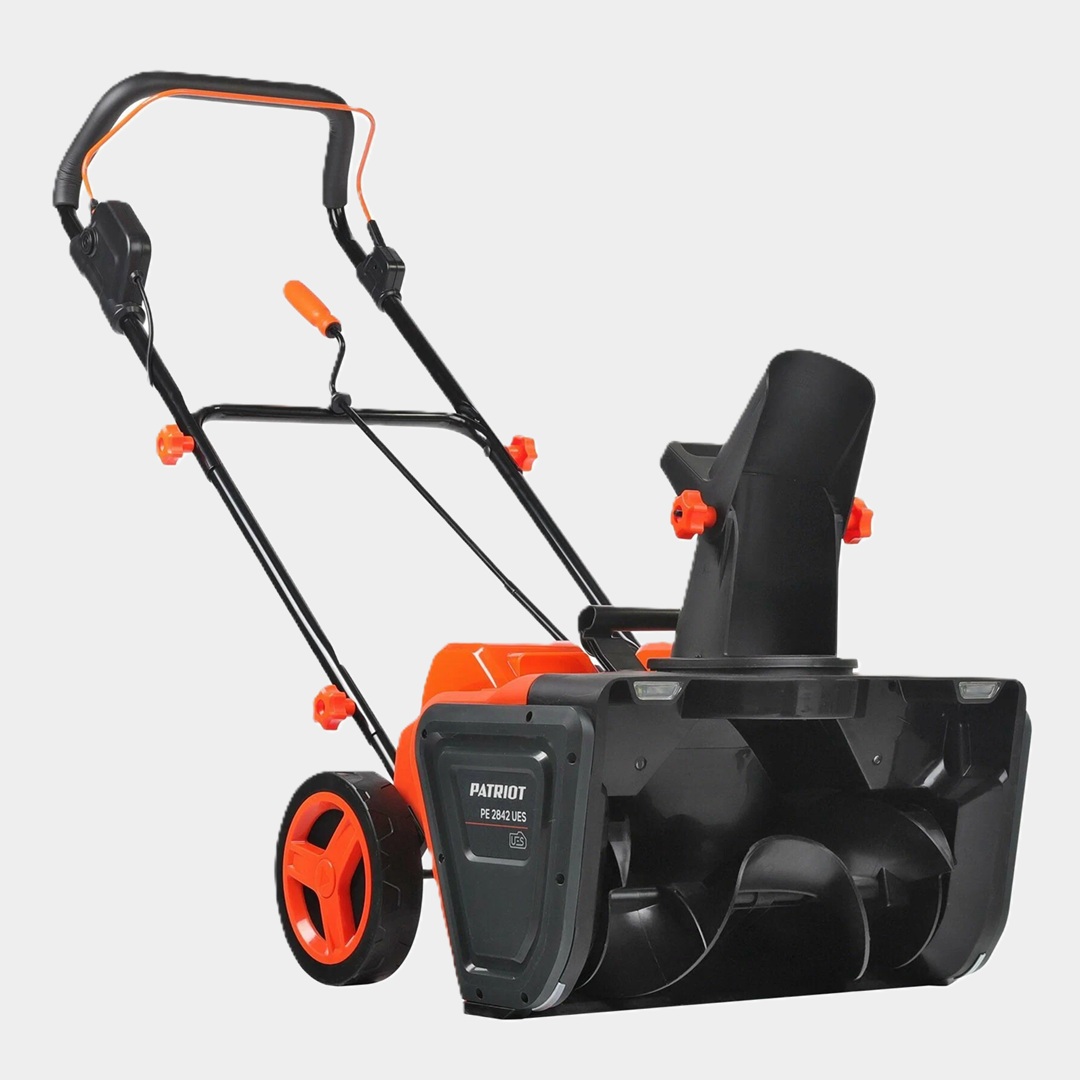 Аккумуляторный снегоуборщик от PATRIOT 