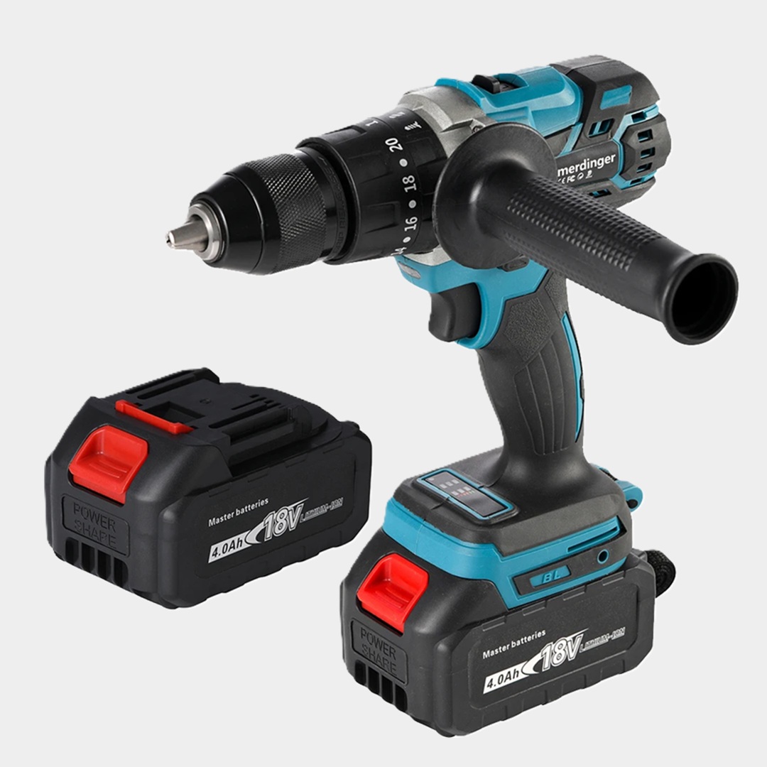 Беспроводная ударная дрель от Heimerdinger 