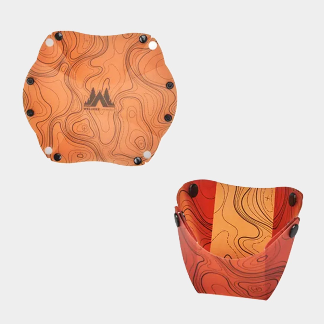 Складная походная посуда