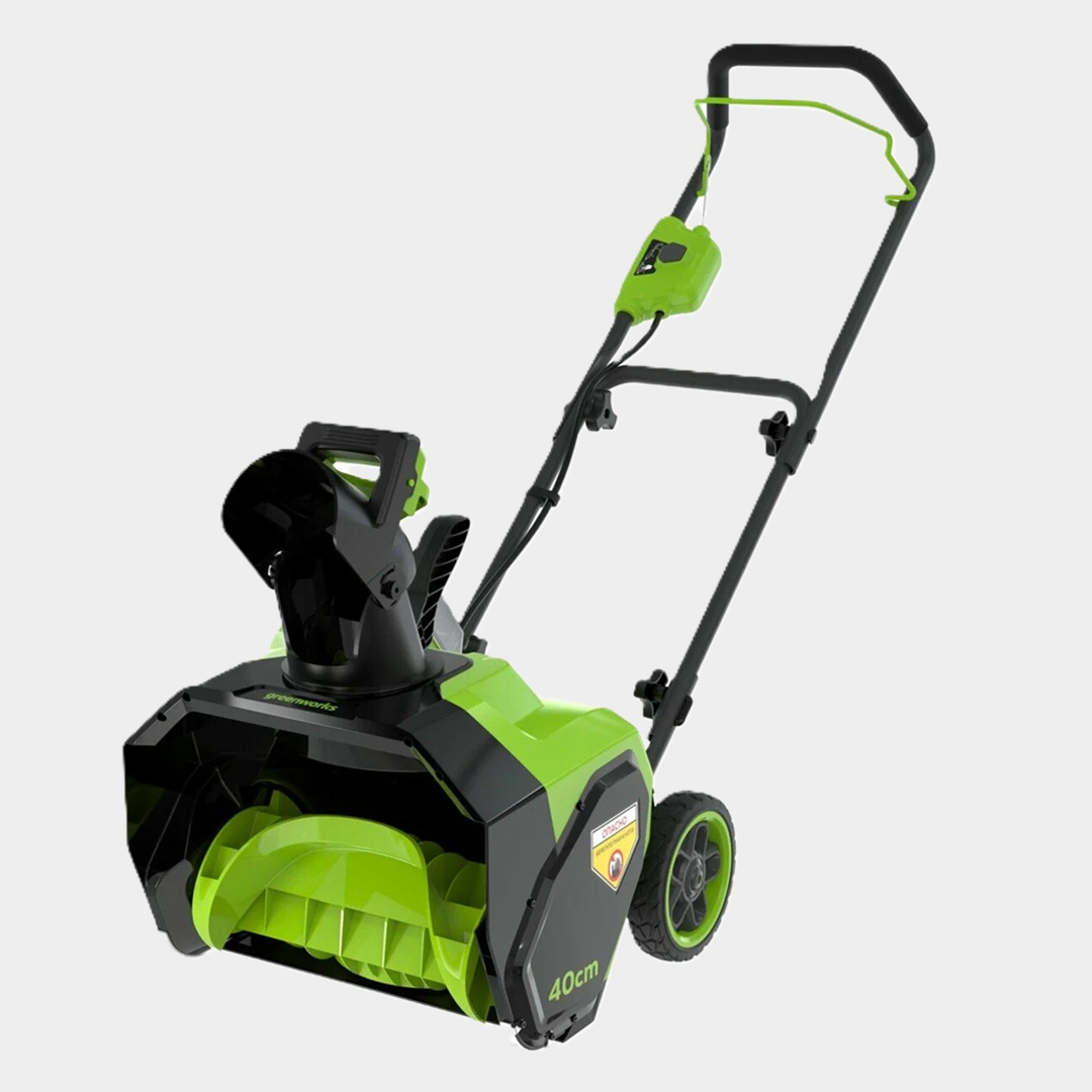 Аккумуляторный снегоуборщик от Greenworks 