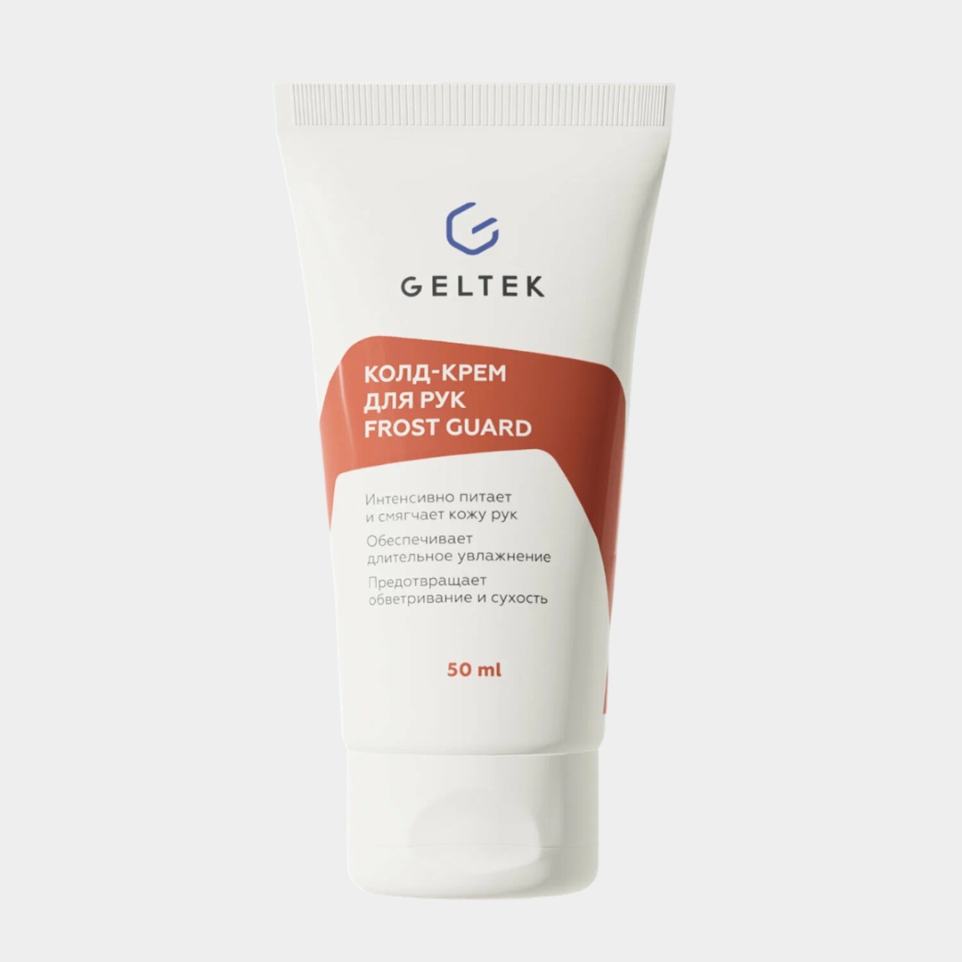 Колд-крем для рук от Geltek