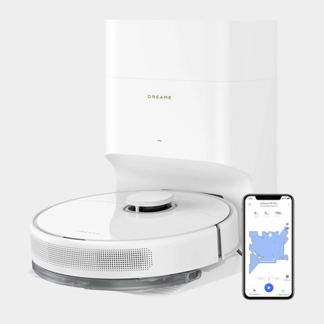 9. Робот-пылесос Dreame F10 Plus