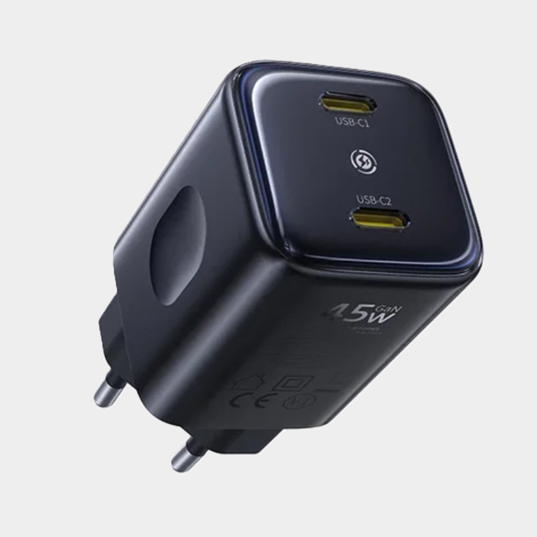 GaN-зарядка от Baseus 