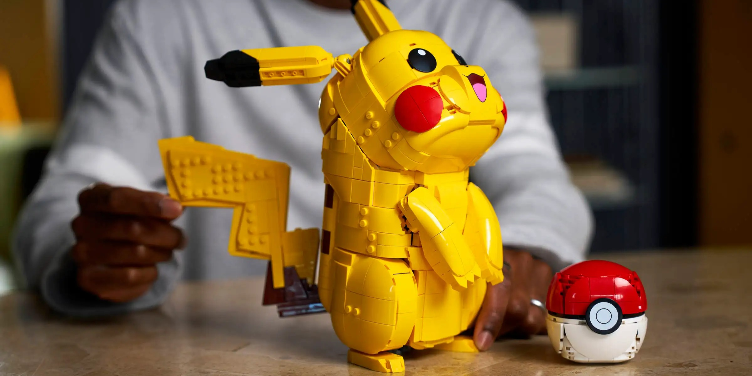 Соберите всех: Lego анонсировало первые наборы по Pok&eacute;mon