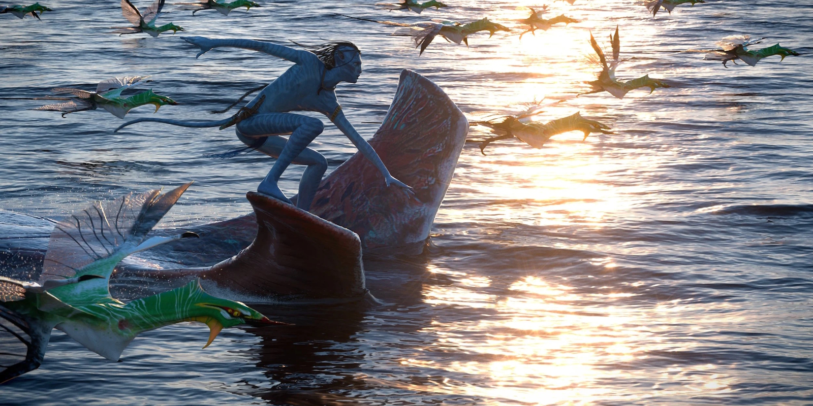 Кадр из фильма «Аватар: Пламя и пепел»