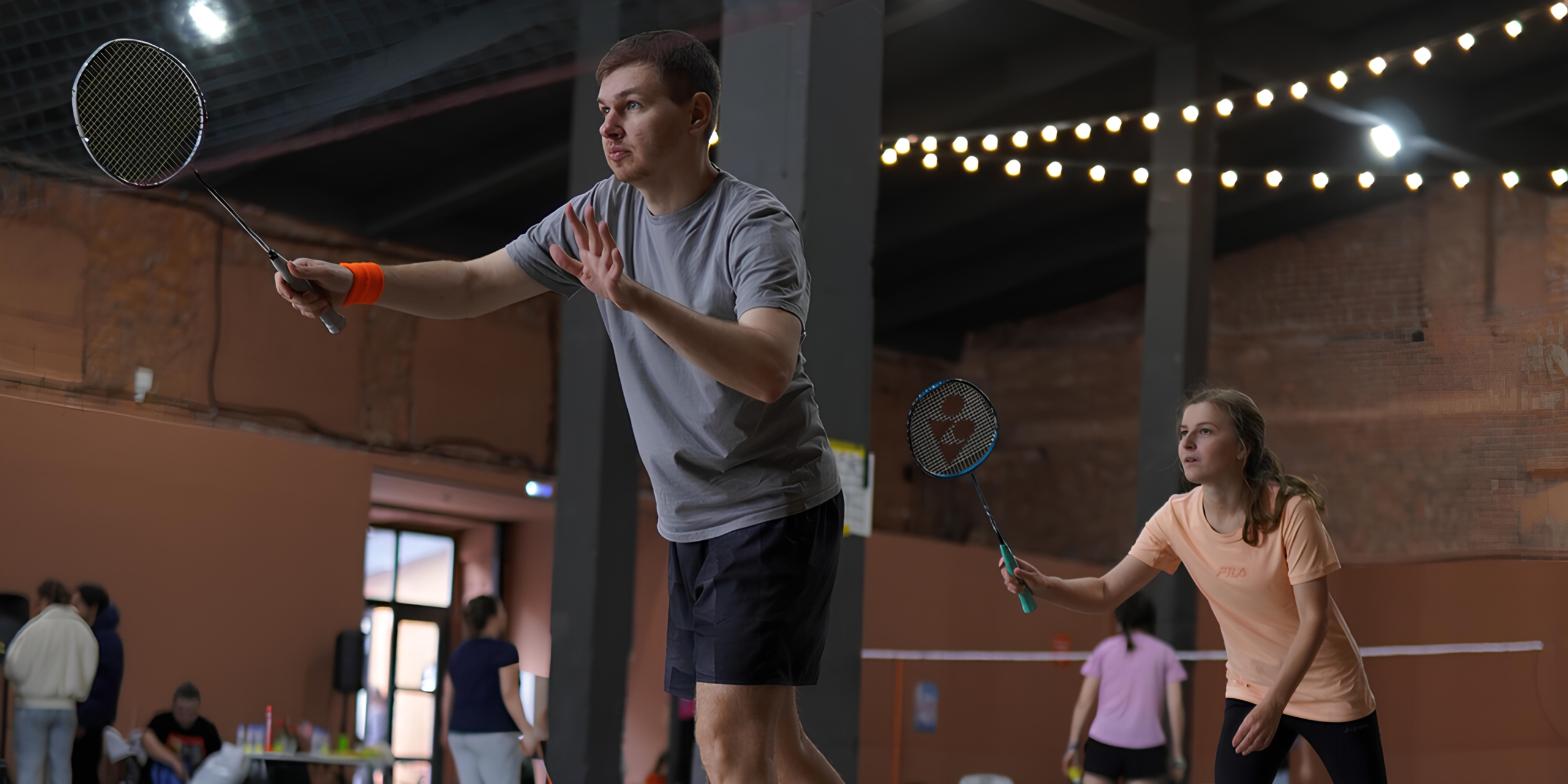 Любительский спорт: бадминтон