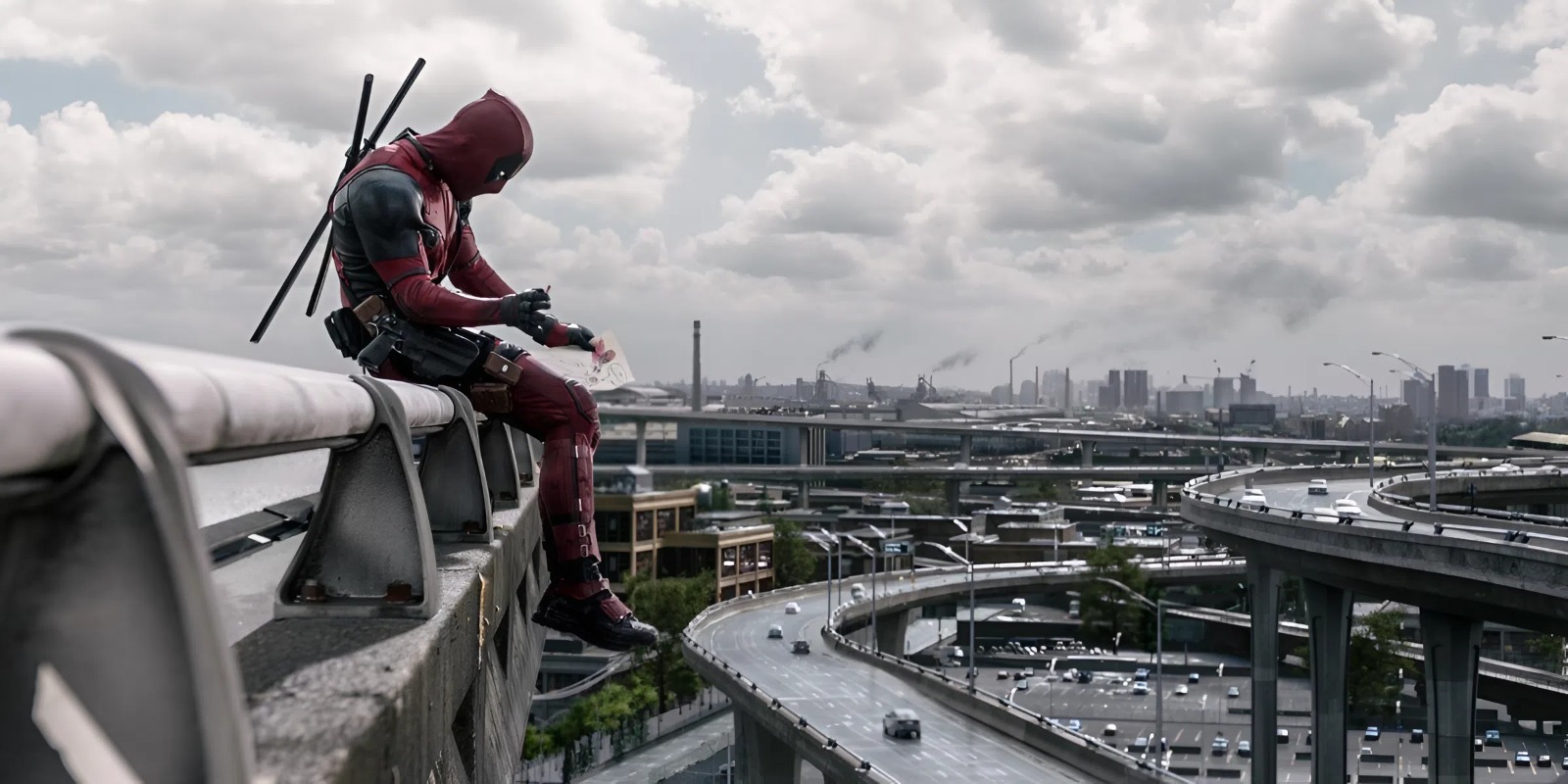 работа над дэдпулом-4