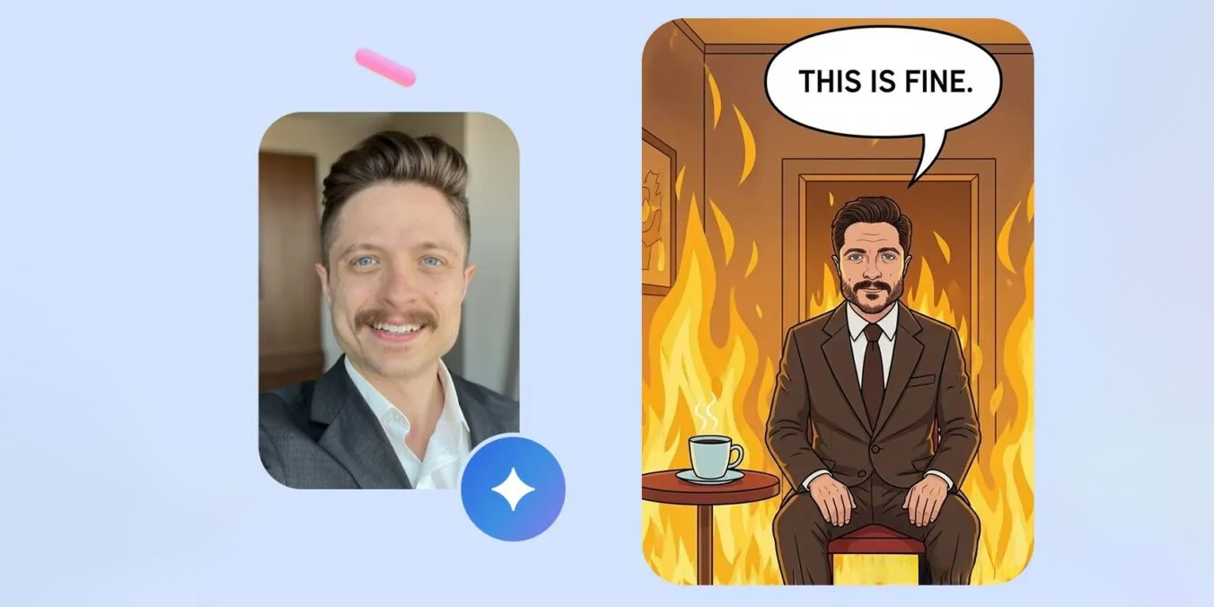 В &laquo;Google Фото&raquo; появился ИИ-генератор мемов с самим&nbsp;собой