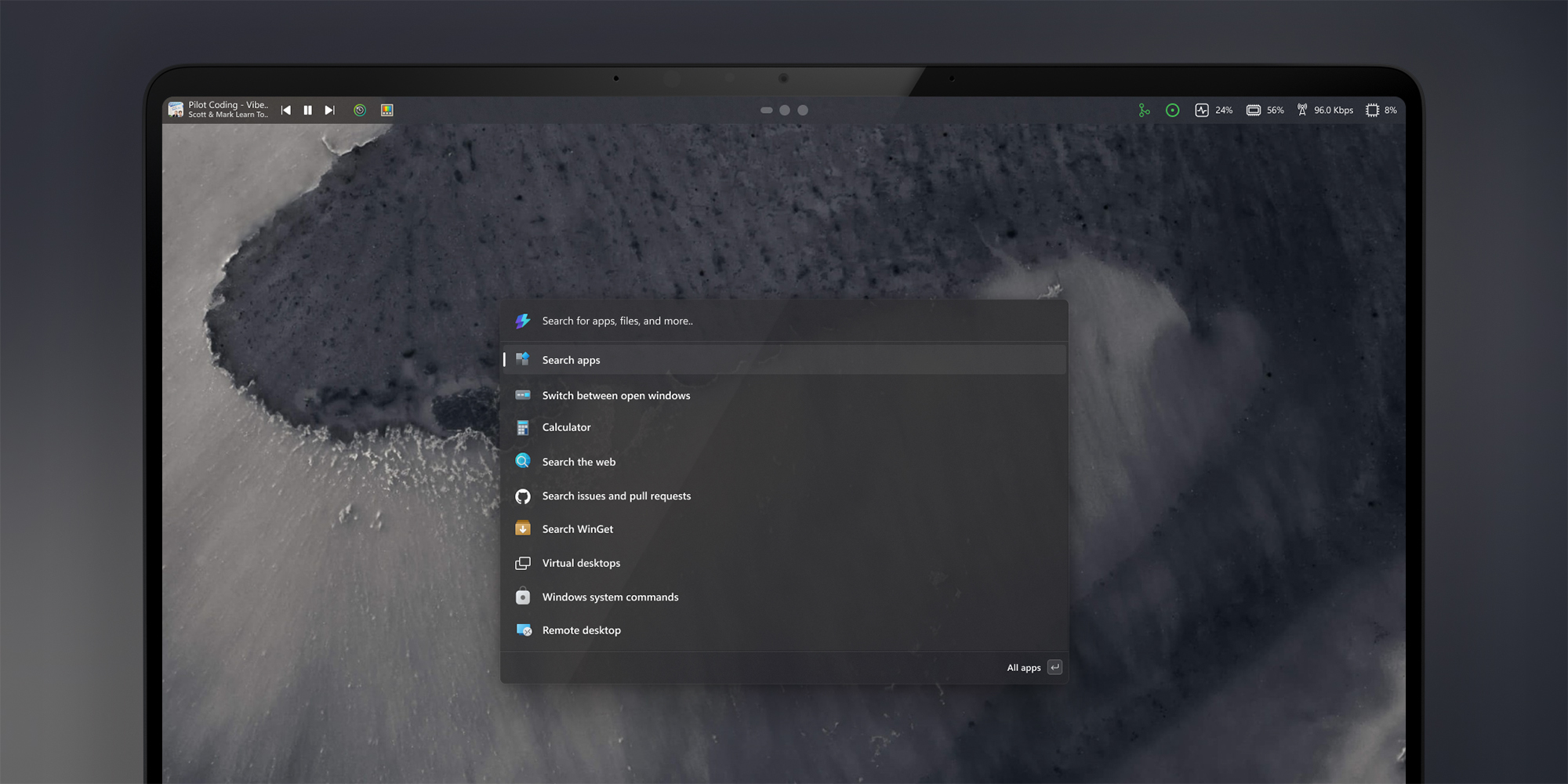 Microsoft показала верхнюю панель инструментов для Windows 11 — как в macOS, только гибче