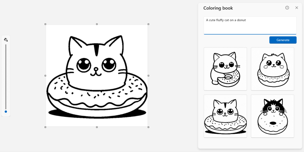 ИИ-генератор раскрасок и улучшенный Markdown: в &laquo;Блокноте&raquo; и Paint на Windows 11 появились новые функции