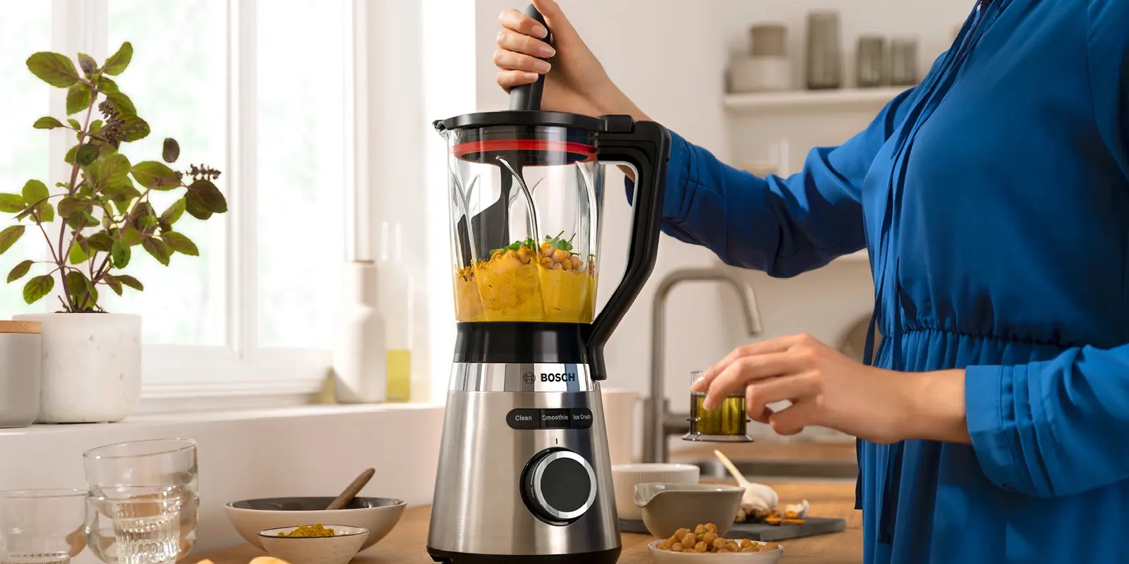 Чем миксер отличается от блендера: стационарный блендер Bosch