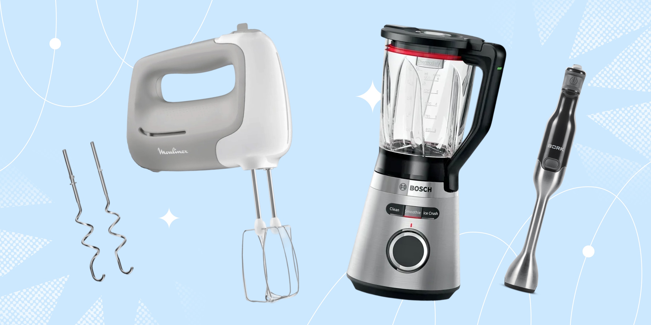 Чем миксер отличается от блендера и какой прибор выбрать