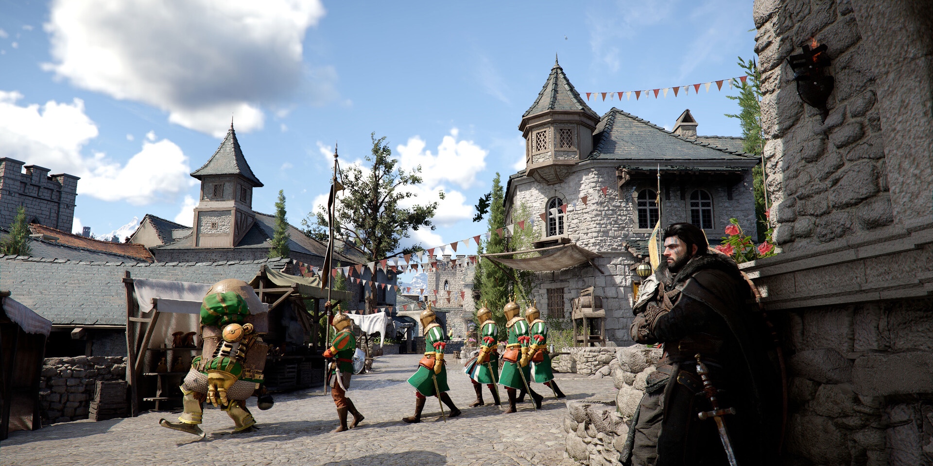 Crimson Desert Средневековье и роботы от создателей Black Desert