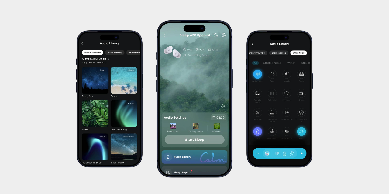 Беспроводные наушники Soundcore Sleep A30