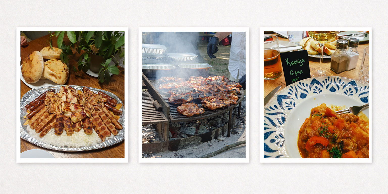 Минусы жизни в Белграде: местная кухня