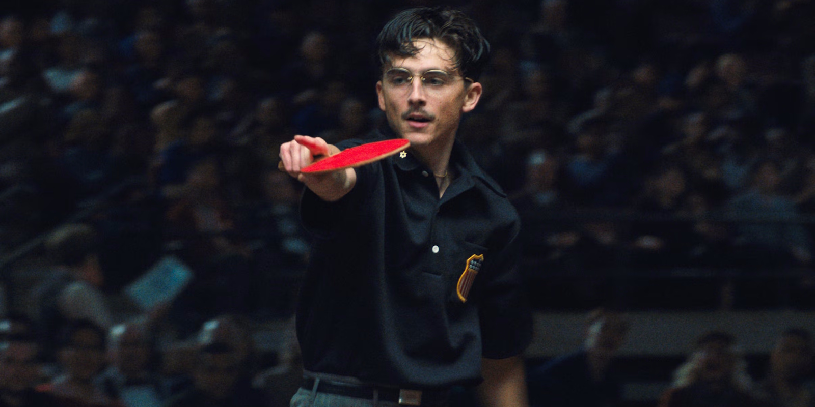 Кадр из фильма «Марти великолепный» 2025 года