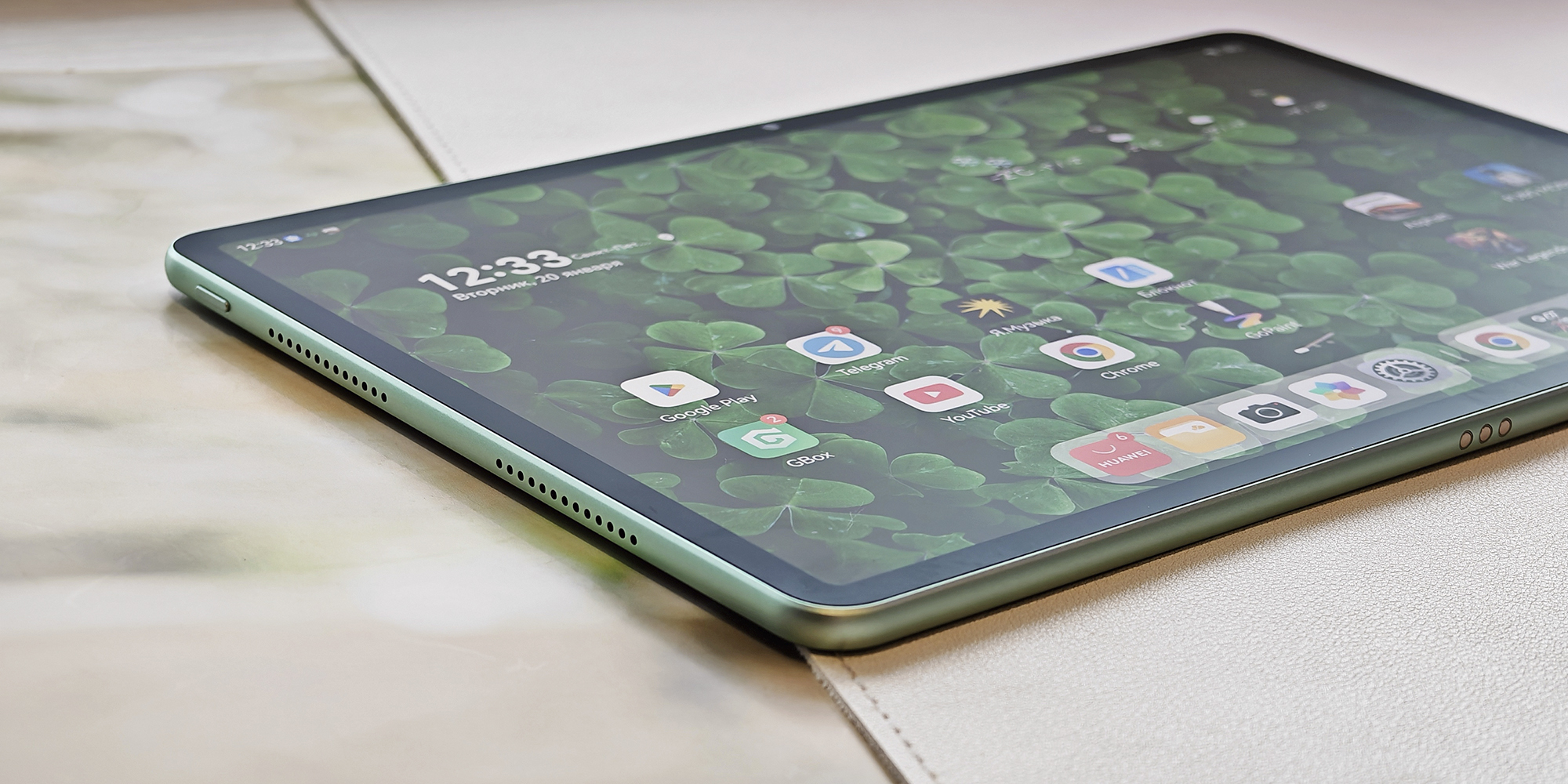 антибликовый эффект HUAWEI MatePad 11,5 S PaperMatte Edition 2026: антибликовый эффект