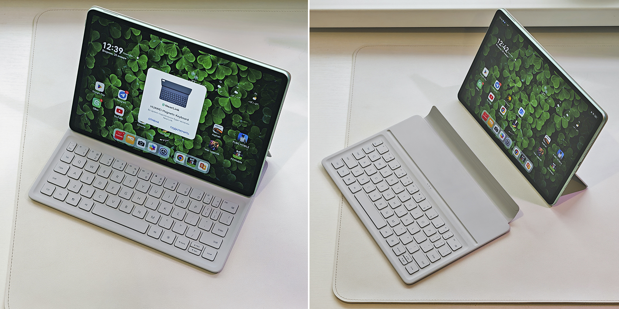 Крышка в качестве подставки HUAWEI MatePad 11,5 S PaperMatte Edition 2026: крышка в качестве подставки