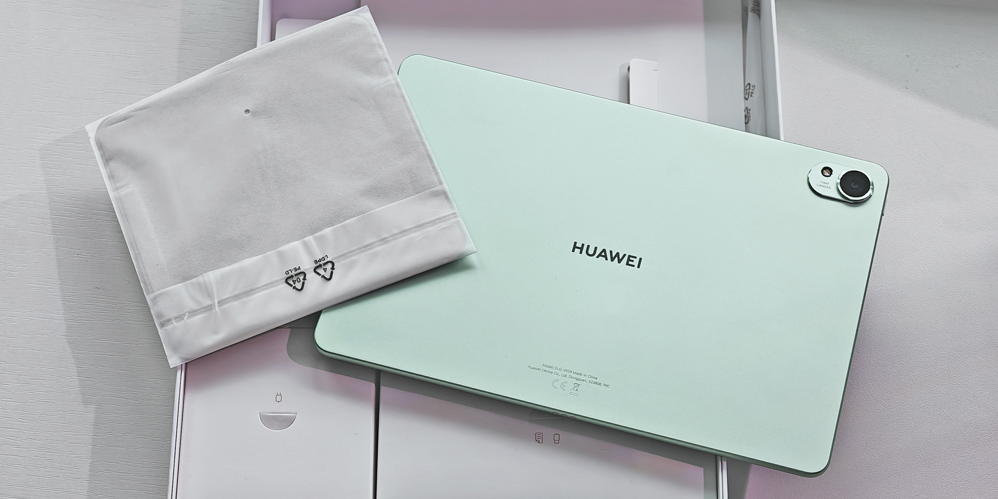 Внешний вид HUAWEI MatePad 11,5 S PaperMatte Edition 2026: внешний вид