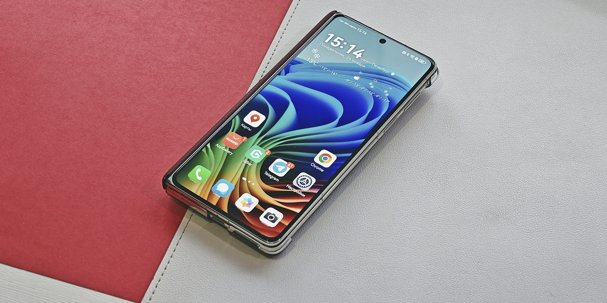 Экраны Huawei Mate X7: экраны