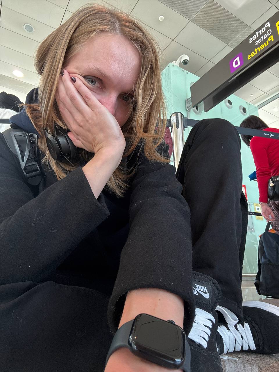 Возьмите с собой капли для глаз и для носа Возьмите с собой капли для глаз и для носа