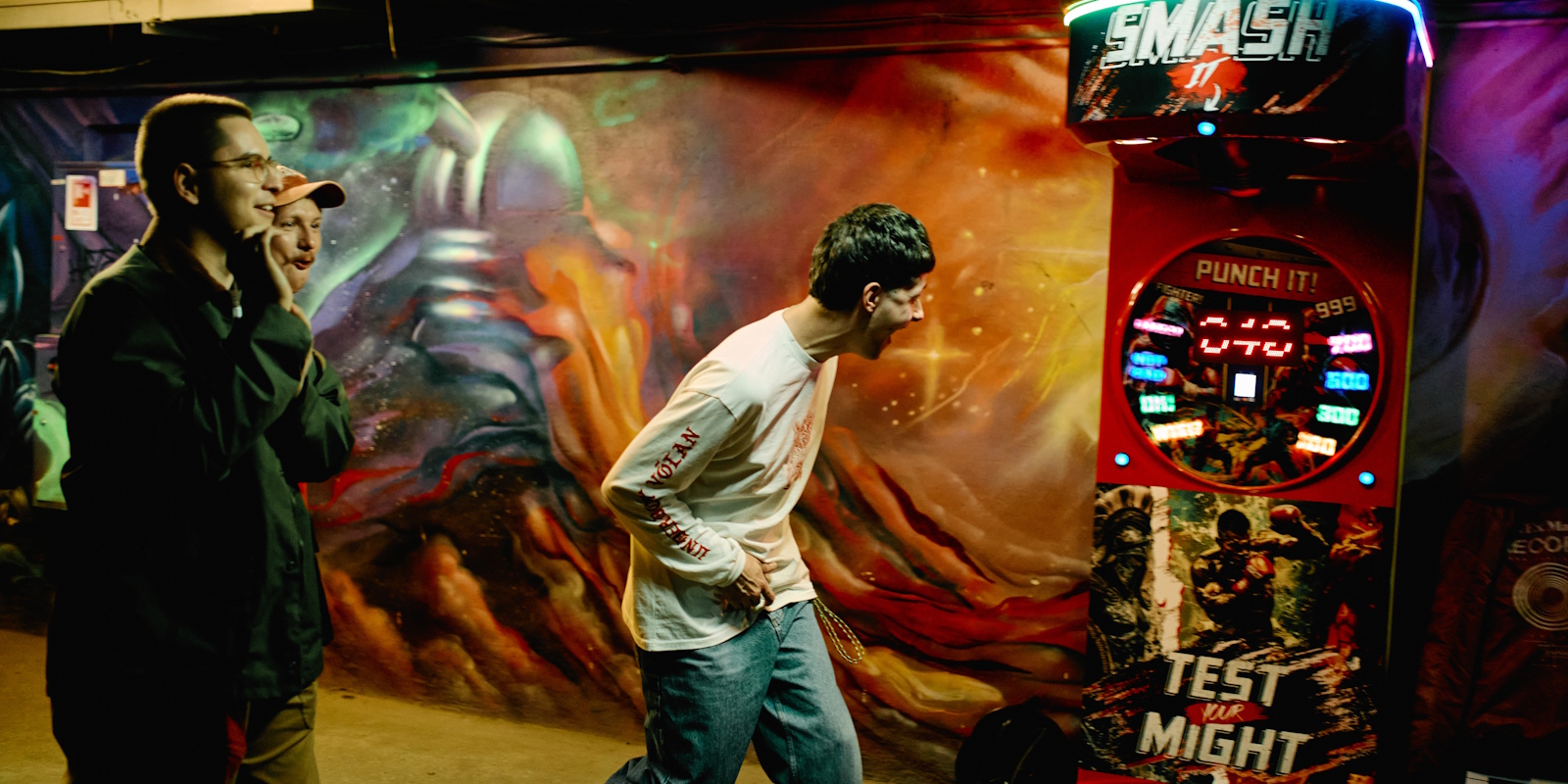 Кадр из фильма «Здесь был Юра», который выходит в 2026 году