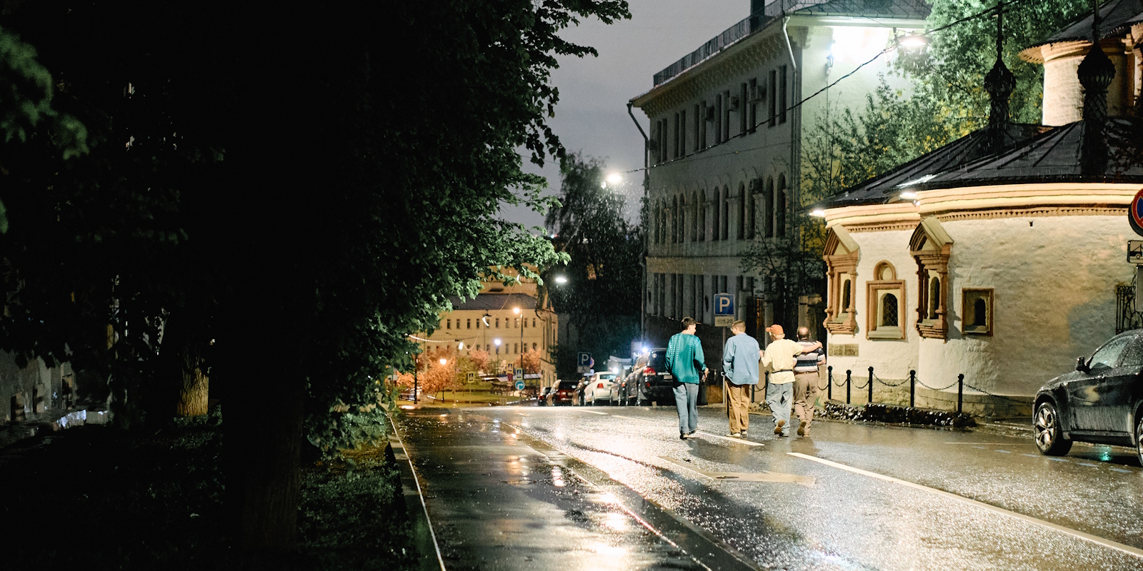 Кадр из фильма «Здесь был Юра»