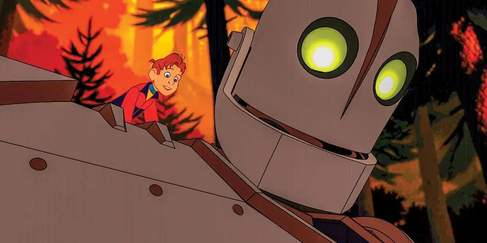 Кадр из мультфильма «Стальной гигант» Кадр из мультфильма «Стальной гигант» 1999 года