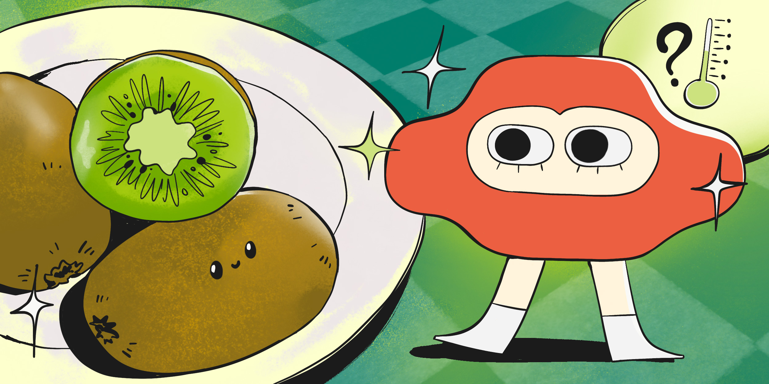 Как дозреть киви в домашних условиях