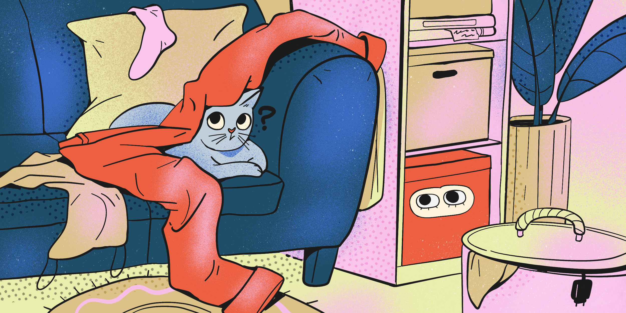 Как организовать пространство, если ты неряха: личный опыт