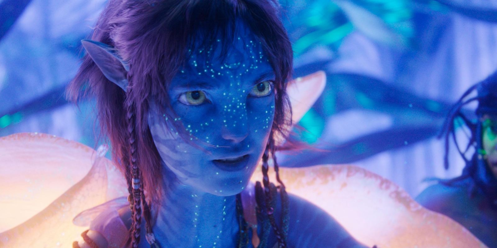 Кадр из фильма «Аватар: Пламя и пепел» 2025 года