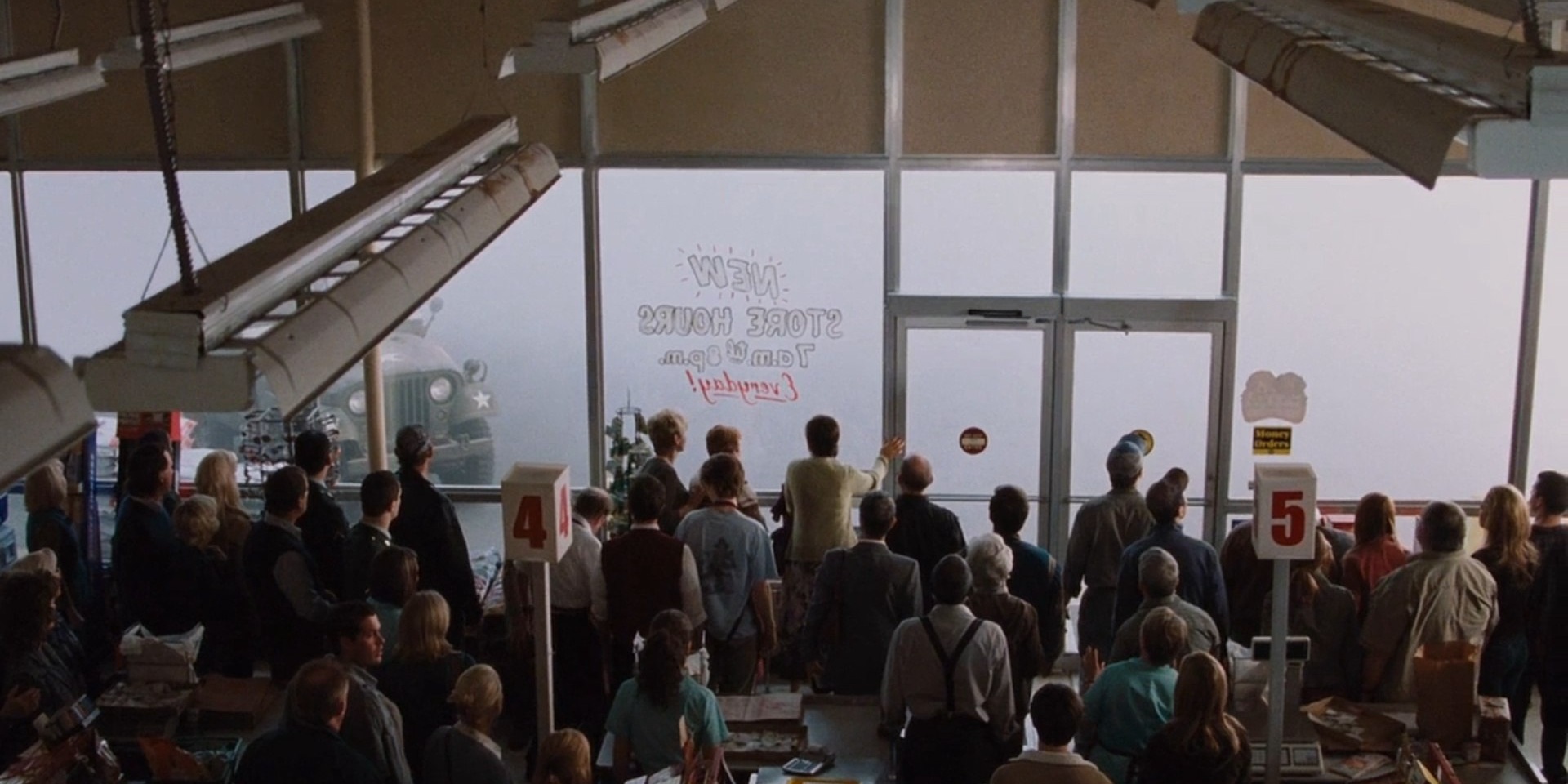 Рассказ Кинга «Туман»