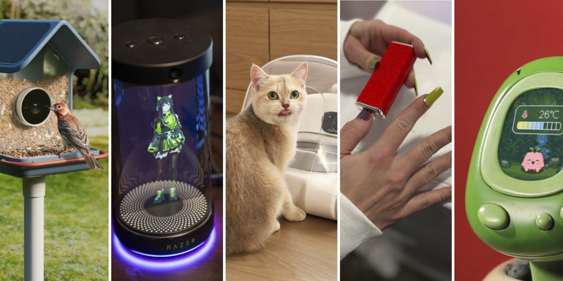 От тамагочи до автомобилей: 25 самых интересных и необычных новинок с техновыставки CES 2026