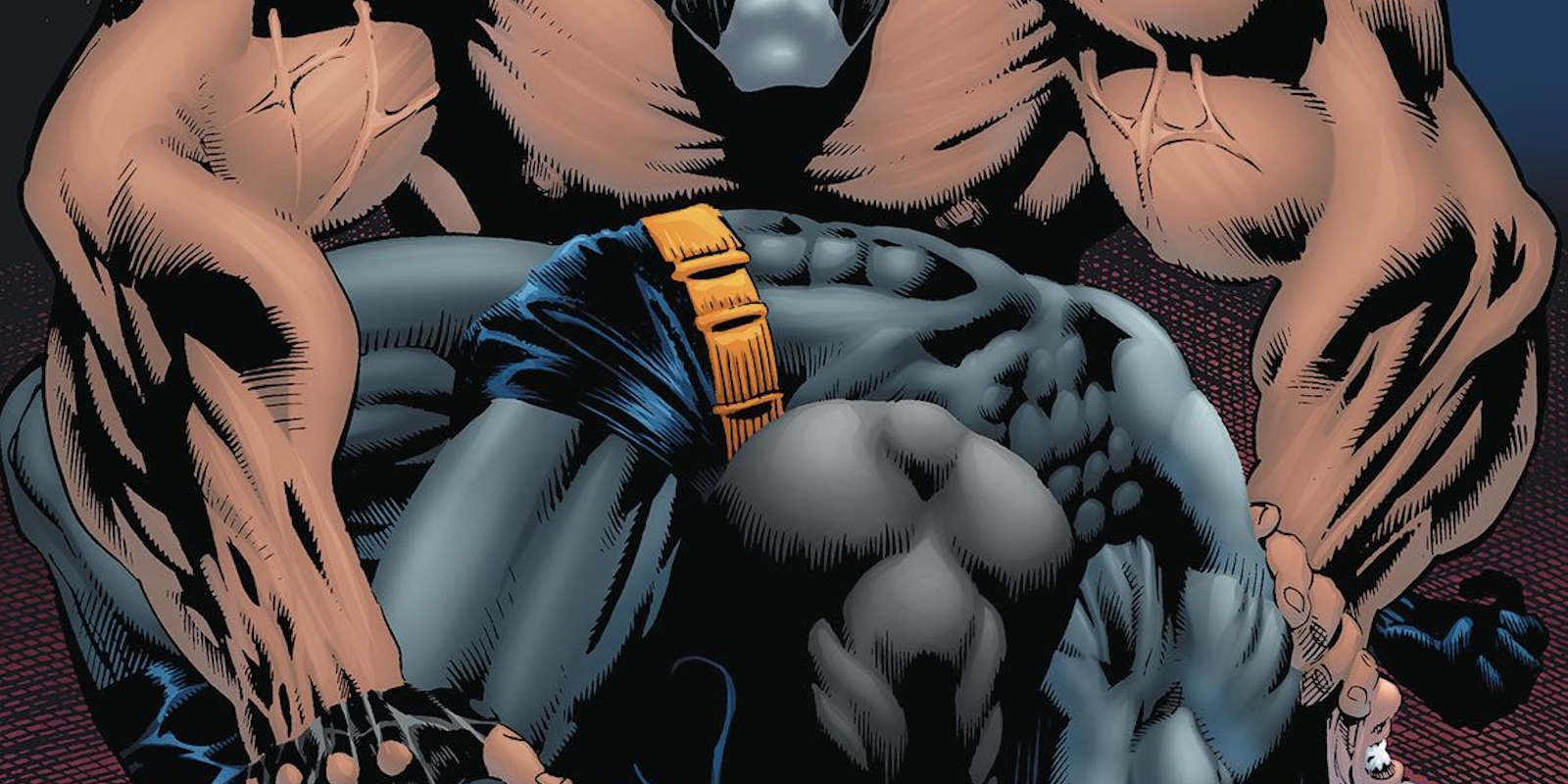 Кадр из комикса «Бэтмен: Падение рыцаря»