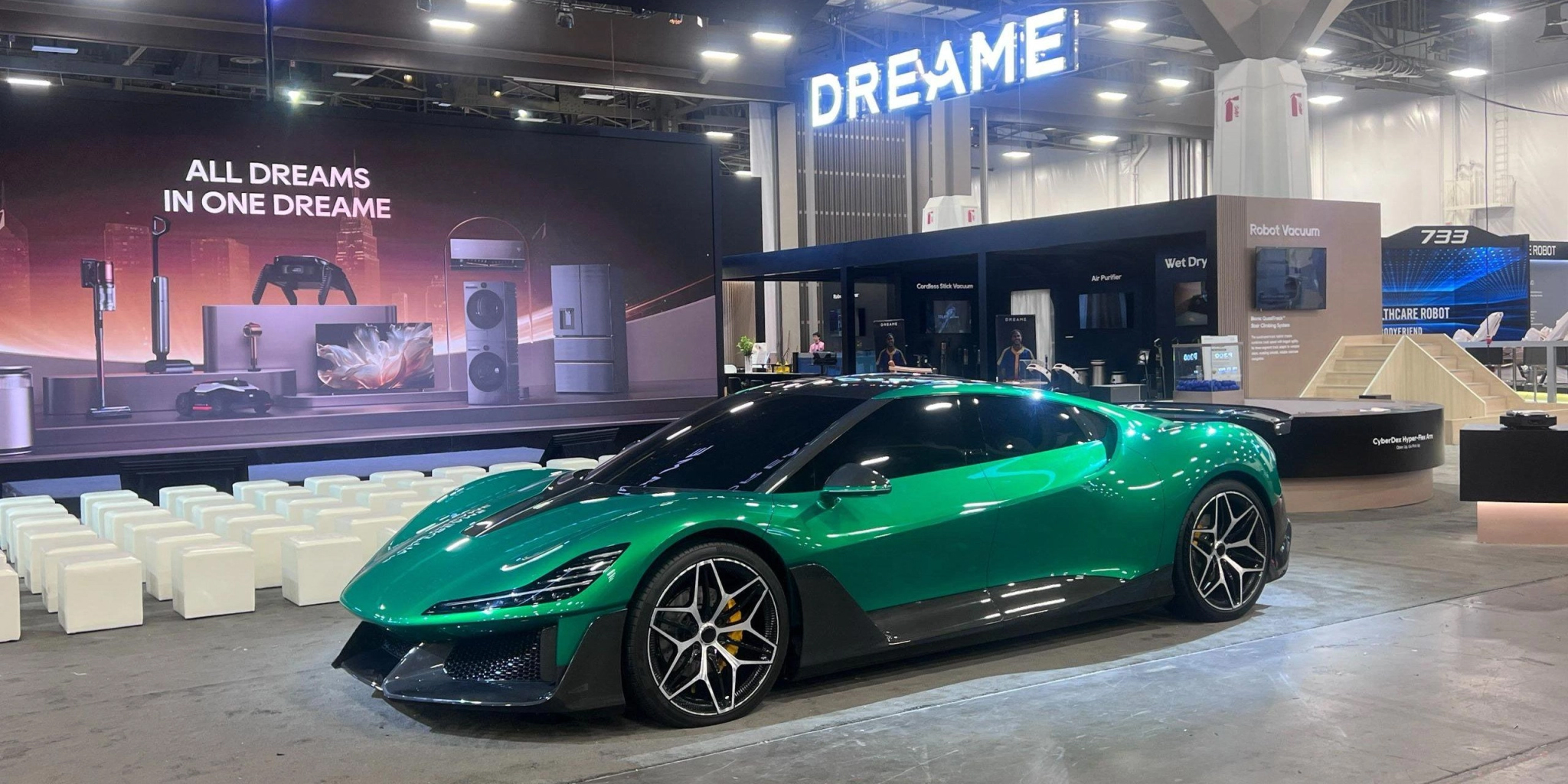 Dreame Nebula — суперкар с амбициями