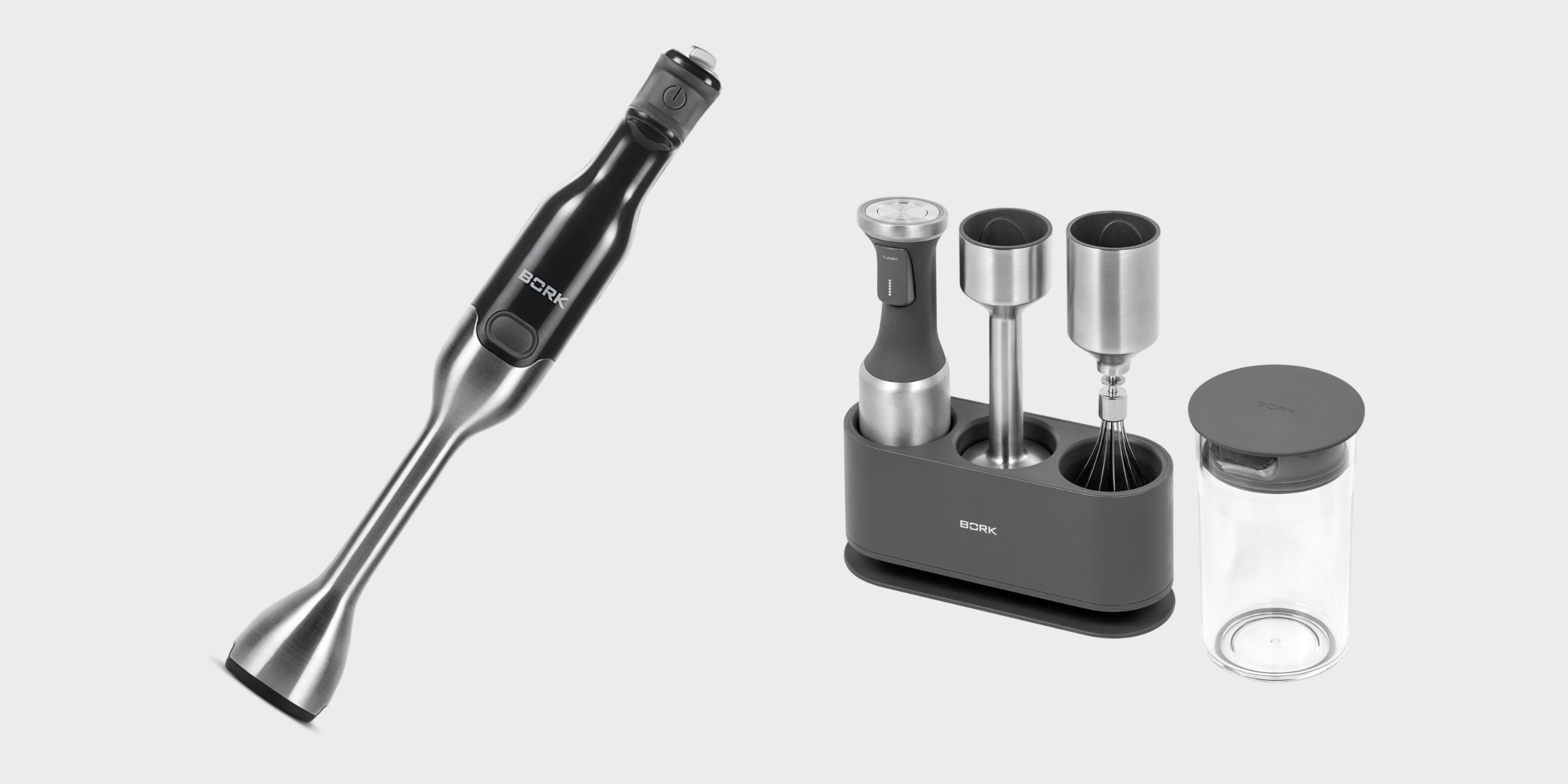 Чем миксер отличается от блендера: Погружной блендер Bork