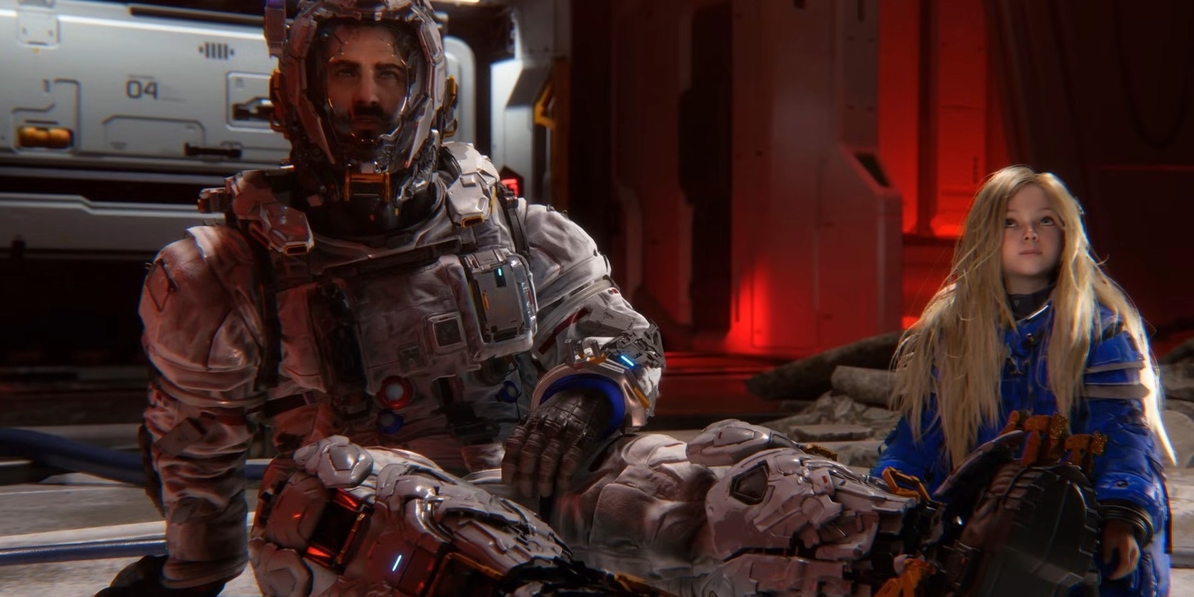 Pragmata Потенциальный хит про сурового вояку и малышку-андроида