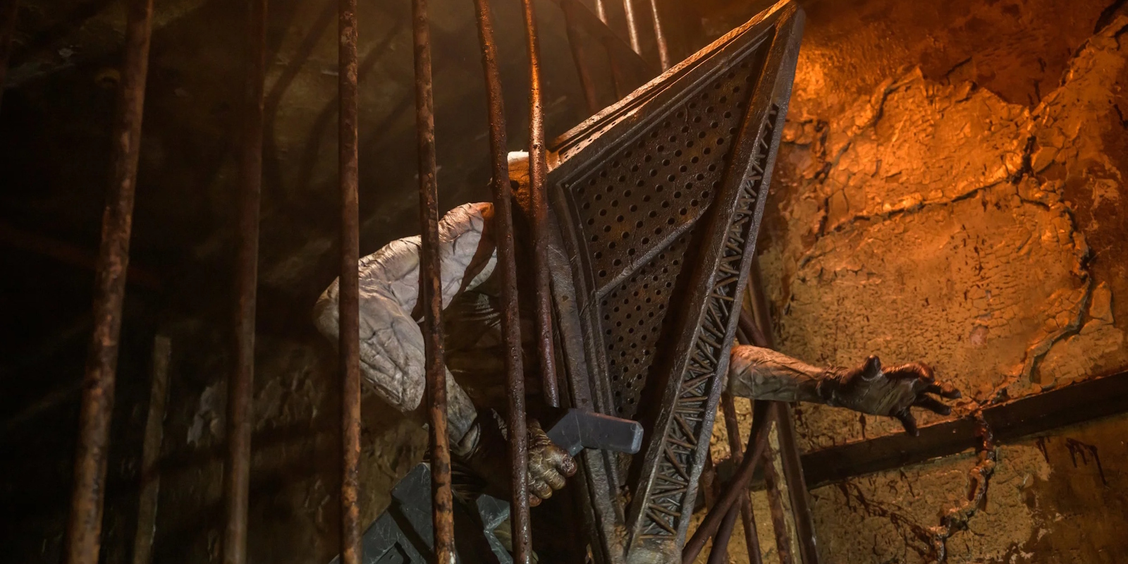 Кадр из фильма «Возвращение в Сайлент Хилл» Кадр из фильма «Возвращение в Сайлент Хилл» 2026 года