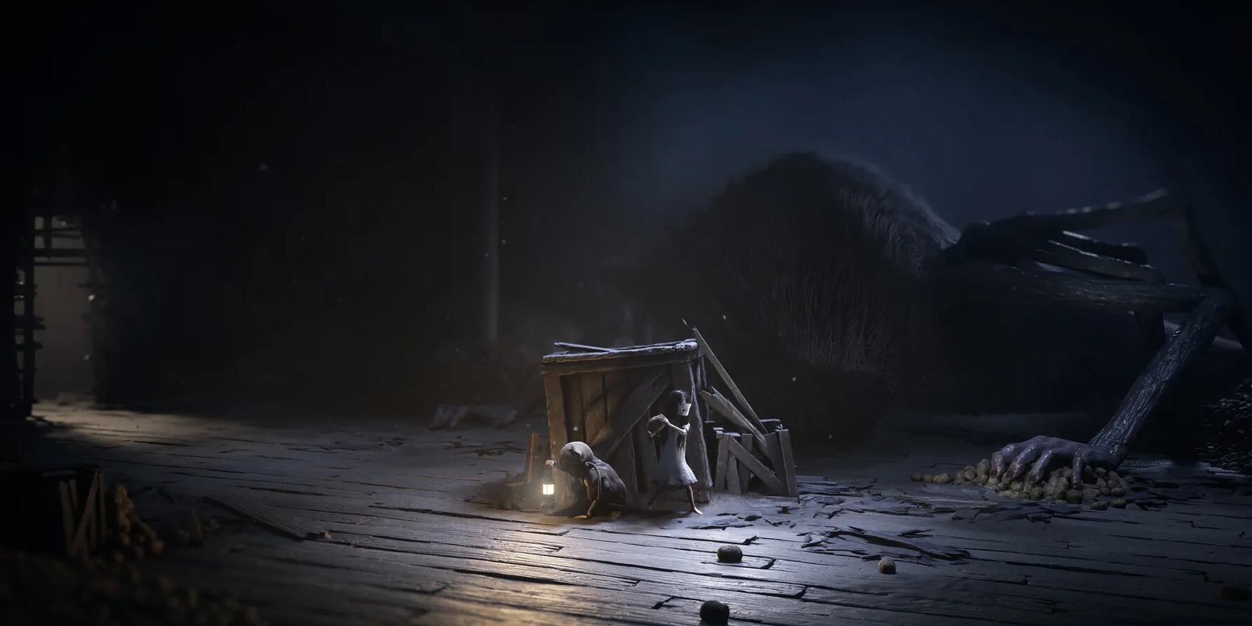 Reanimal Игры 2026 год: Reanimal — новая игра от авторов Little Nightmares