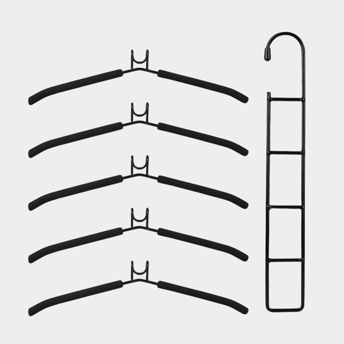 Многоуровневая вешалка для одежды