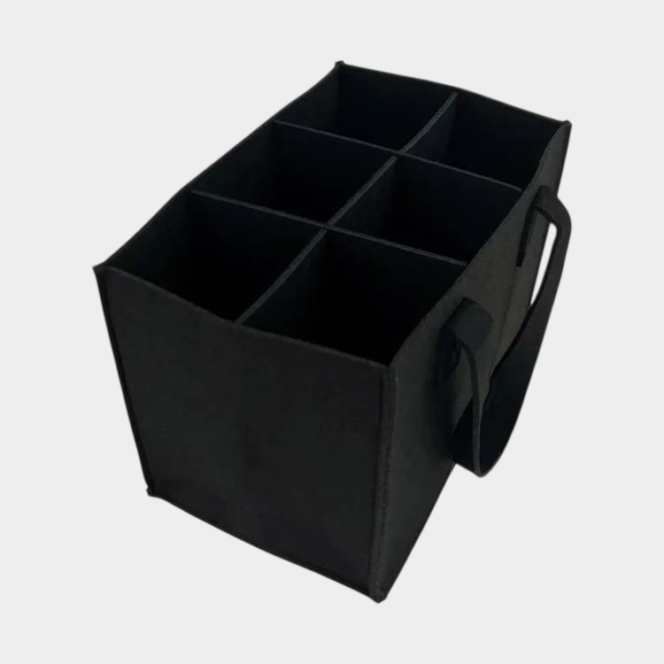 Сумка с отсеками для бутылок