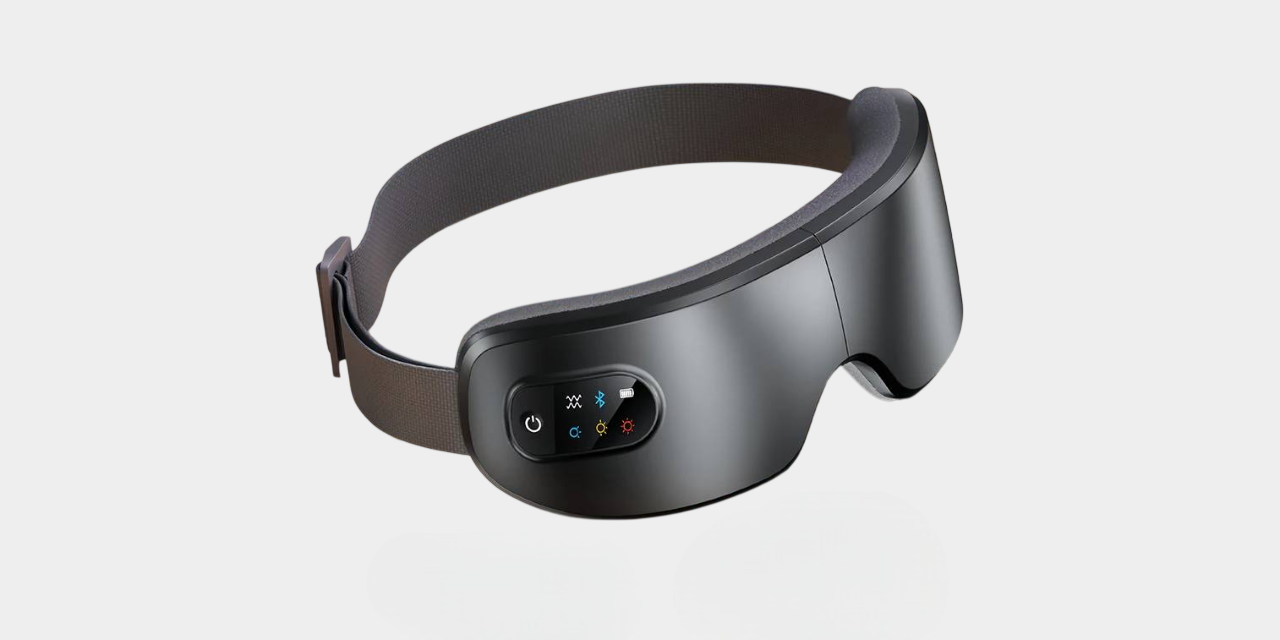 Технологичная маска для сна