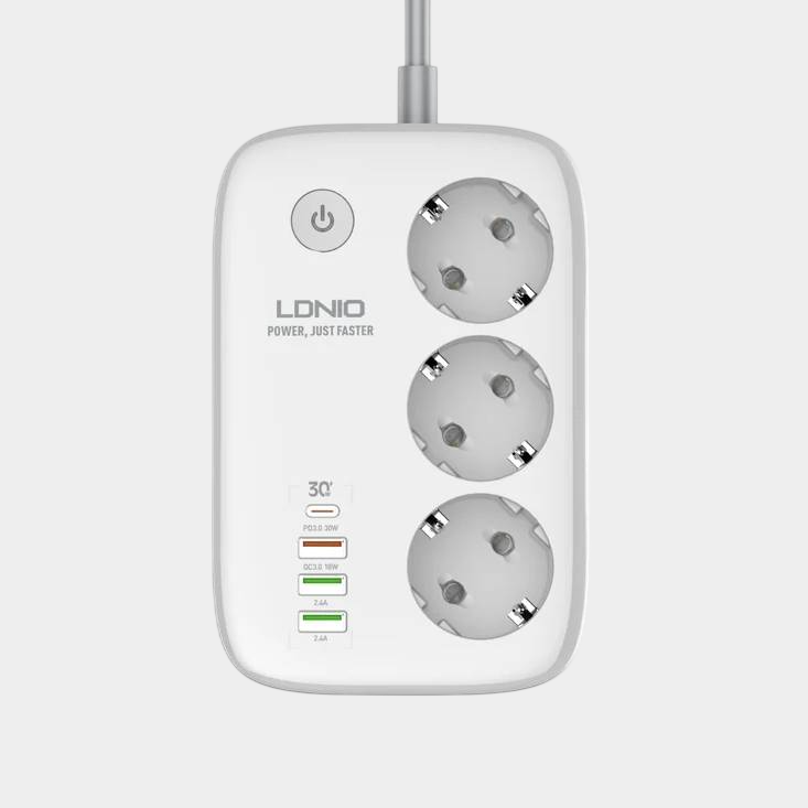 Удлинитель с USB-портами