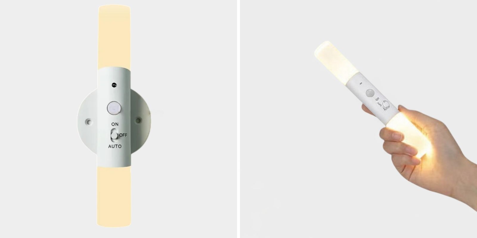 Светильник с датчиком движения