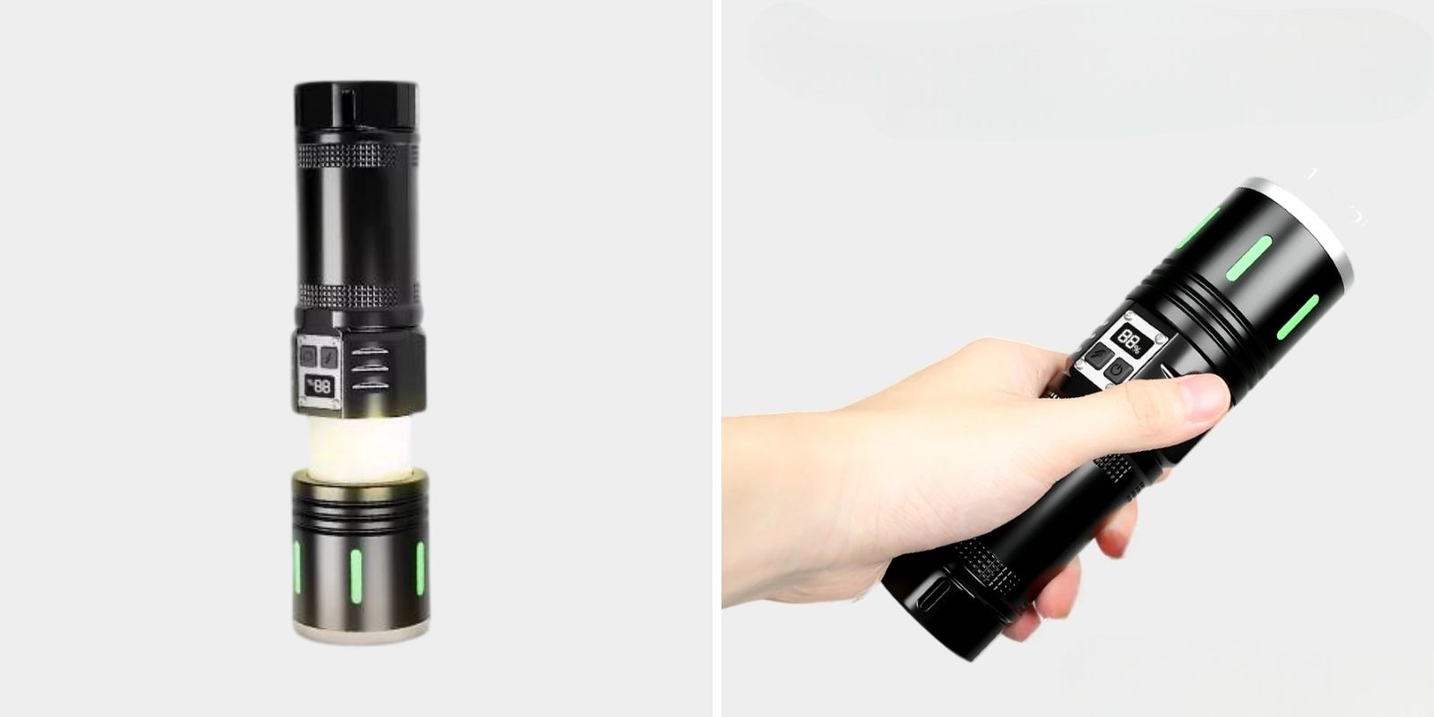 Аккумуляторный фонарь